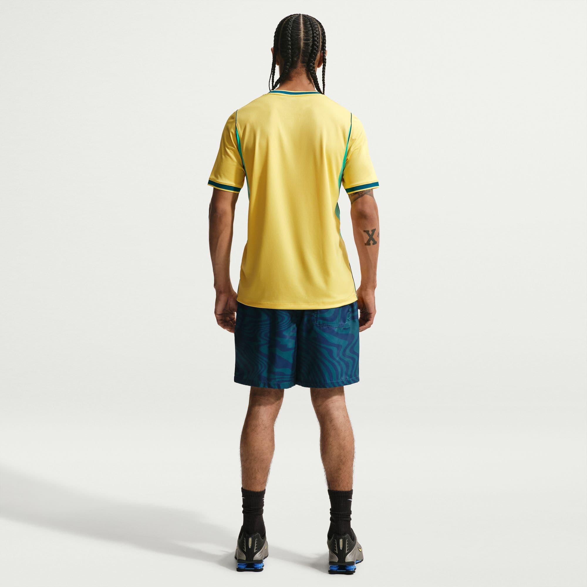 Brazil National Team 2026 Stadium Home Jersey Official Jerseys Nike 