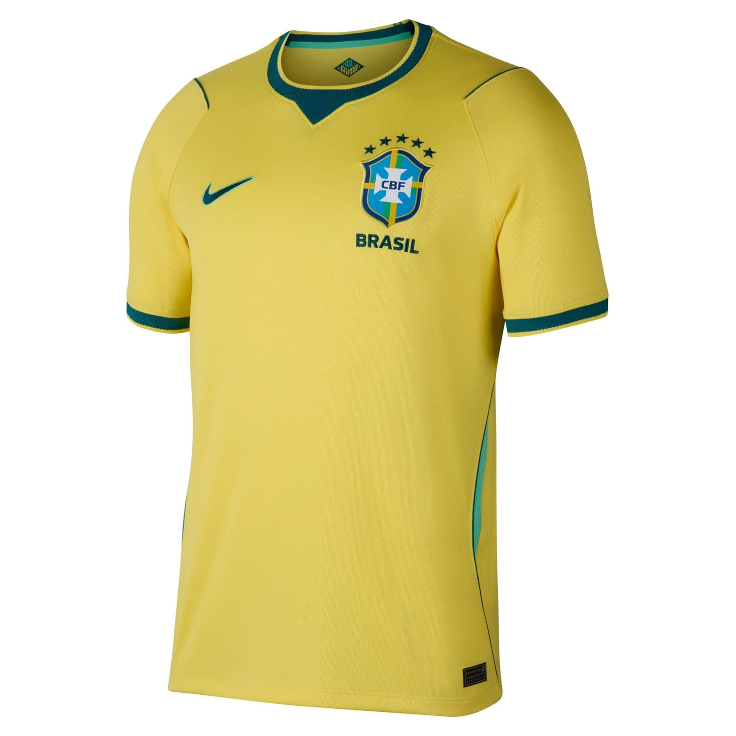 Brazil National Team 2026 Stadium Home Jersey Official Jerseys Nike 
