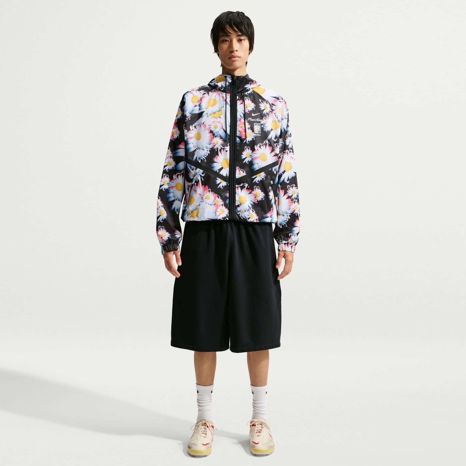 Korea x PEACEMINUSONE Anthem Jacket Jackets Nike 