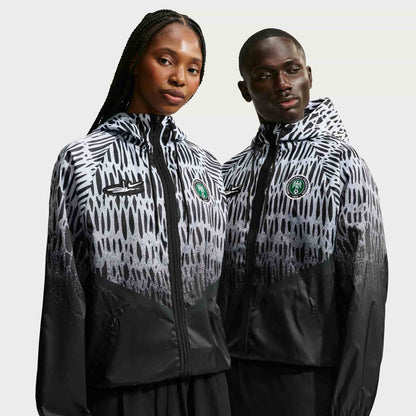Nike x Nigeria x Slawn Anthem Jacket Jackets Nike Black S 