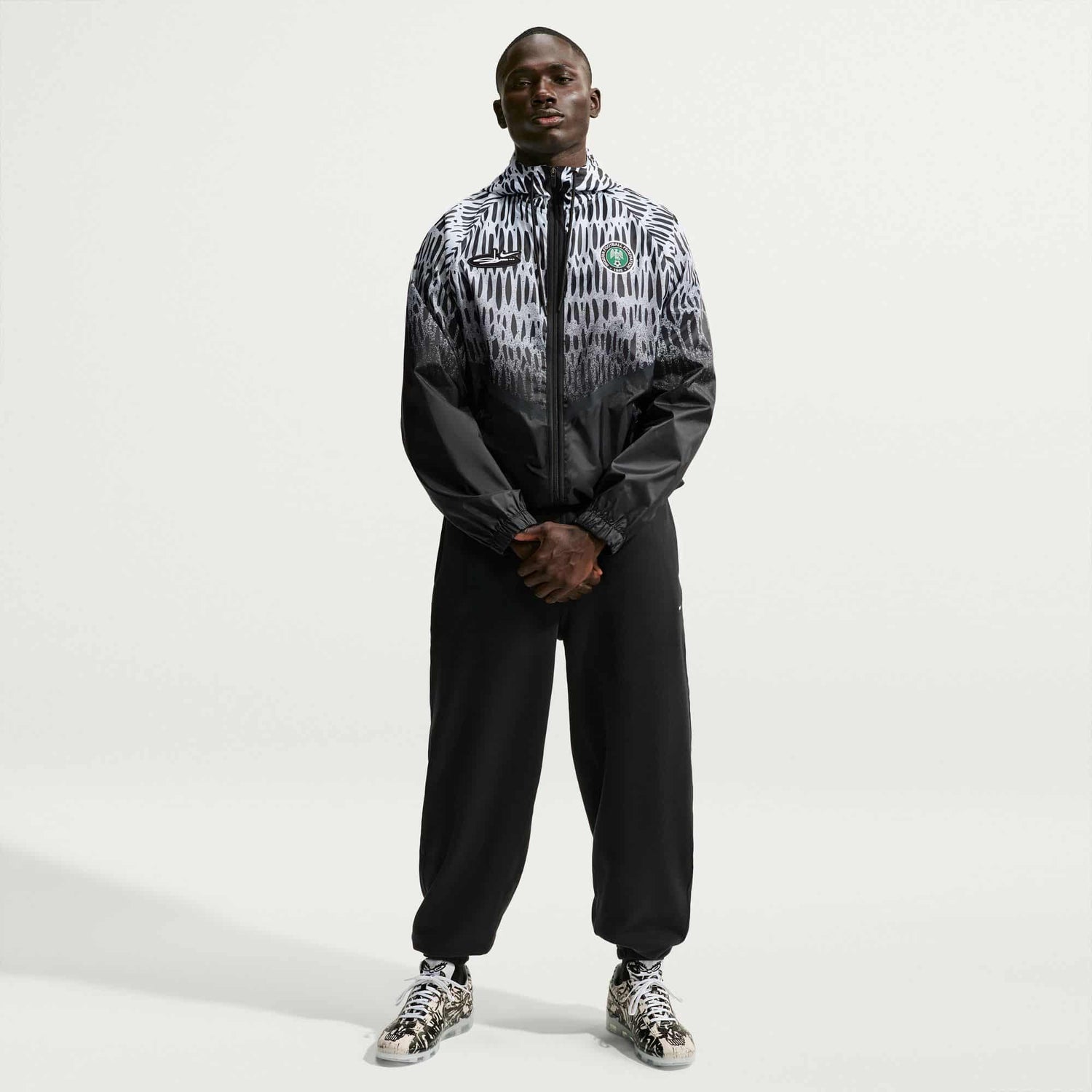 Nike x Nigeria x Slawn Anthem Jacket Jackets Nike 