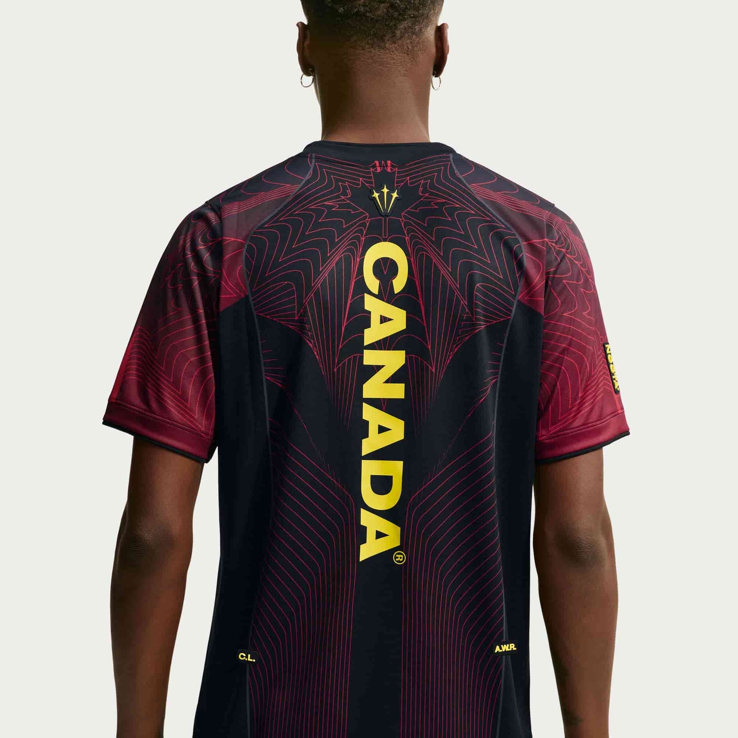 Canada x NOCTA Soccer Top Training Tops Nike 