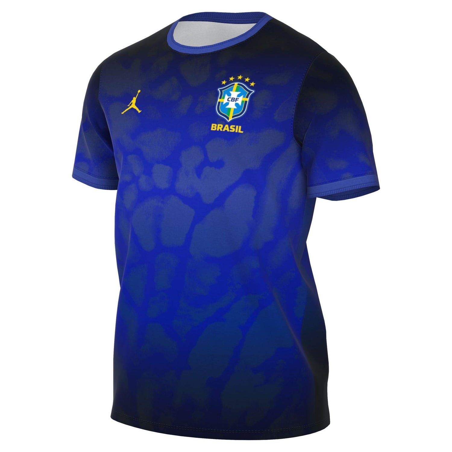 Brazil Academy Pro Pre-Match Top Training Tops Nike Blue S 