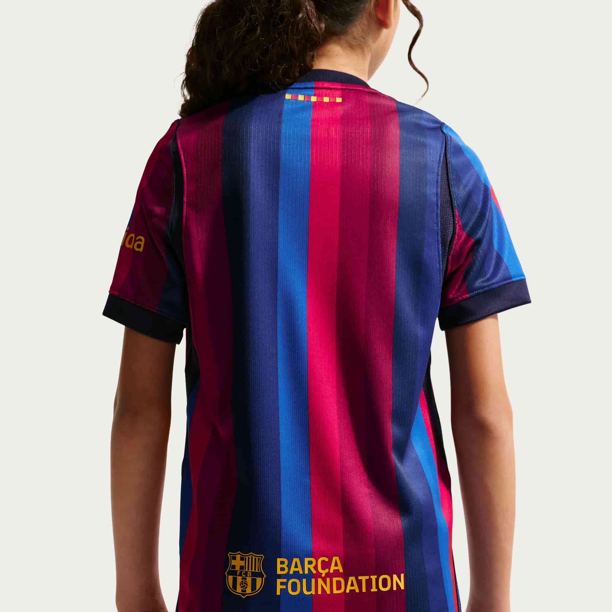 FC Barcelona 2026/27 Stadium Home Jersey Youth Official Jerseys Nike 