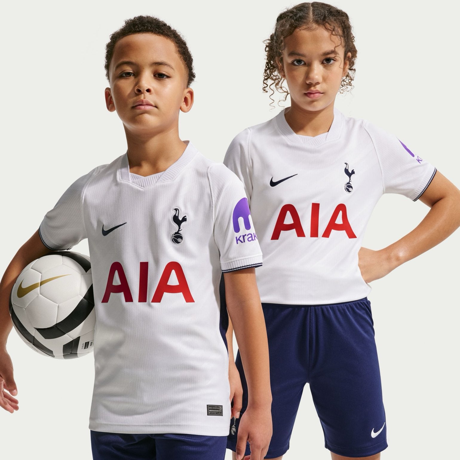Maillot Tottenham Hotspur 2026/27 Stadium Domicile Junior