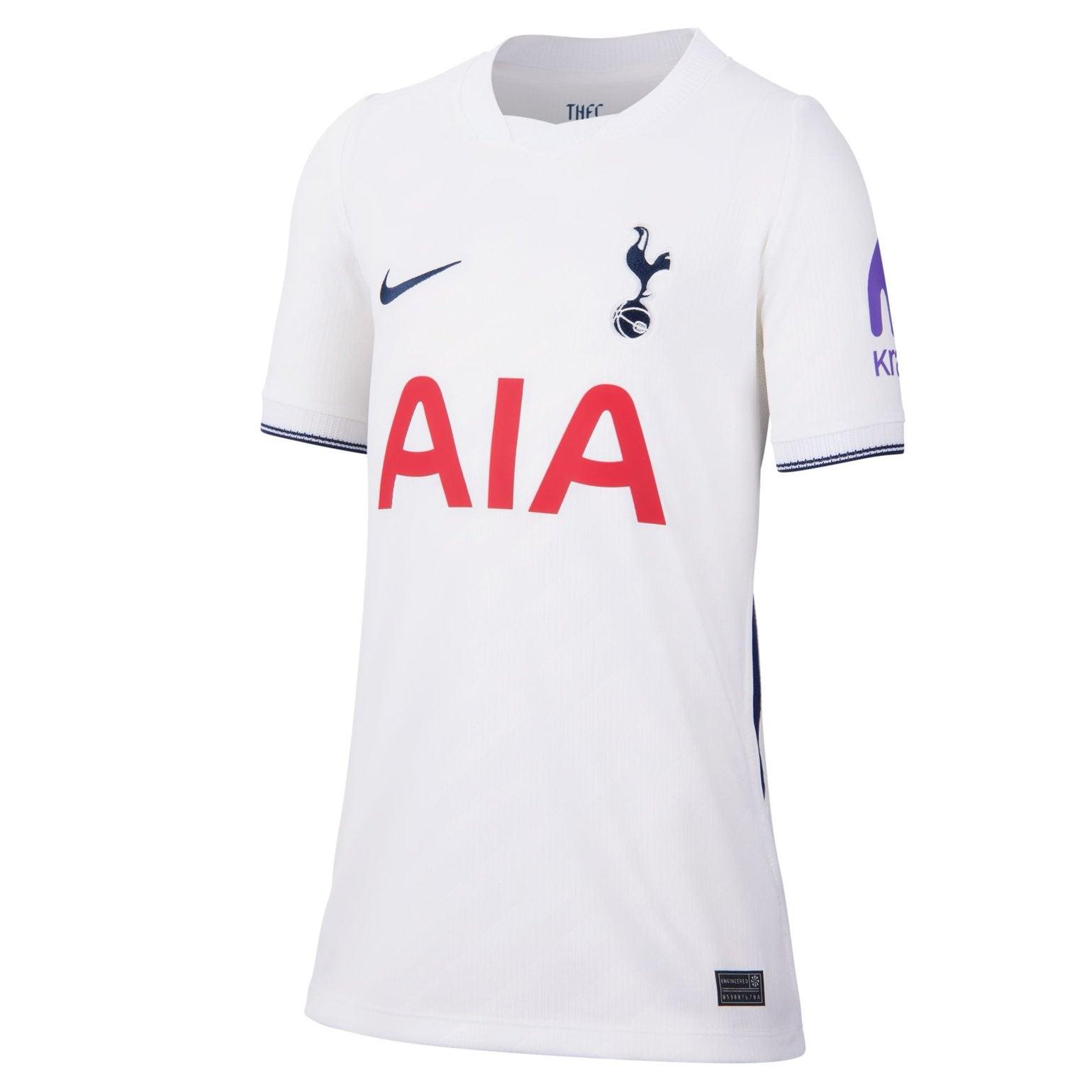 Maillot Tottenham Hotspur 2026/27 Stadium Domicile Junior