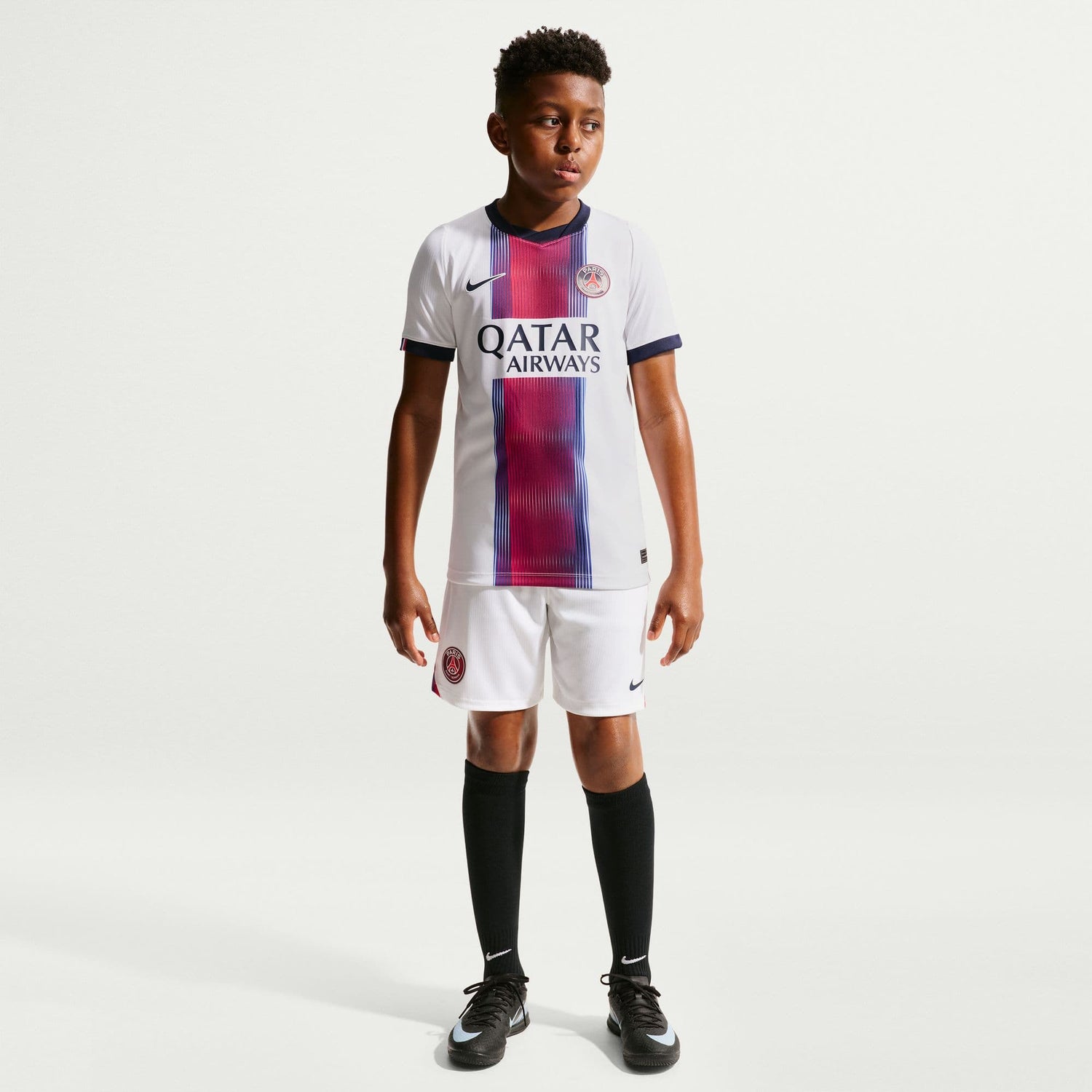 Paris Saint-Germain 2026/27 Stadium Away Jersey Youth Official Jerseys Nike 