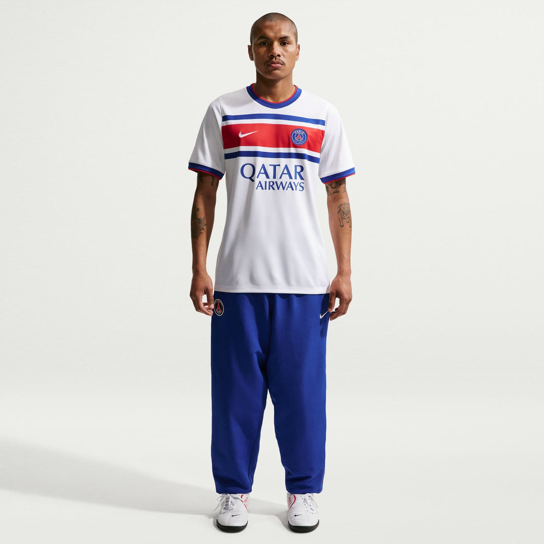 Paris Saint-Germain Home Pre-Match Jersey Pre-match Tops Nike 