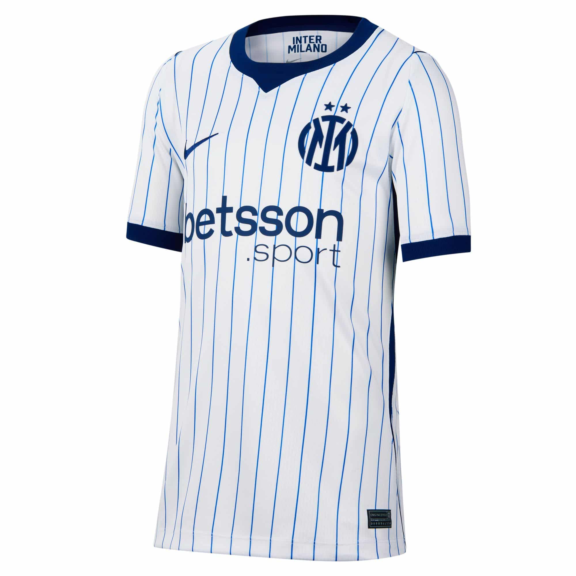 Inter Milan 2026/27 Stadium Away Jersey Youth | Premium Soccer