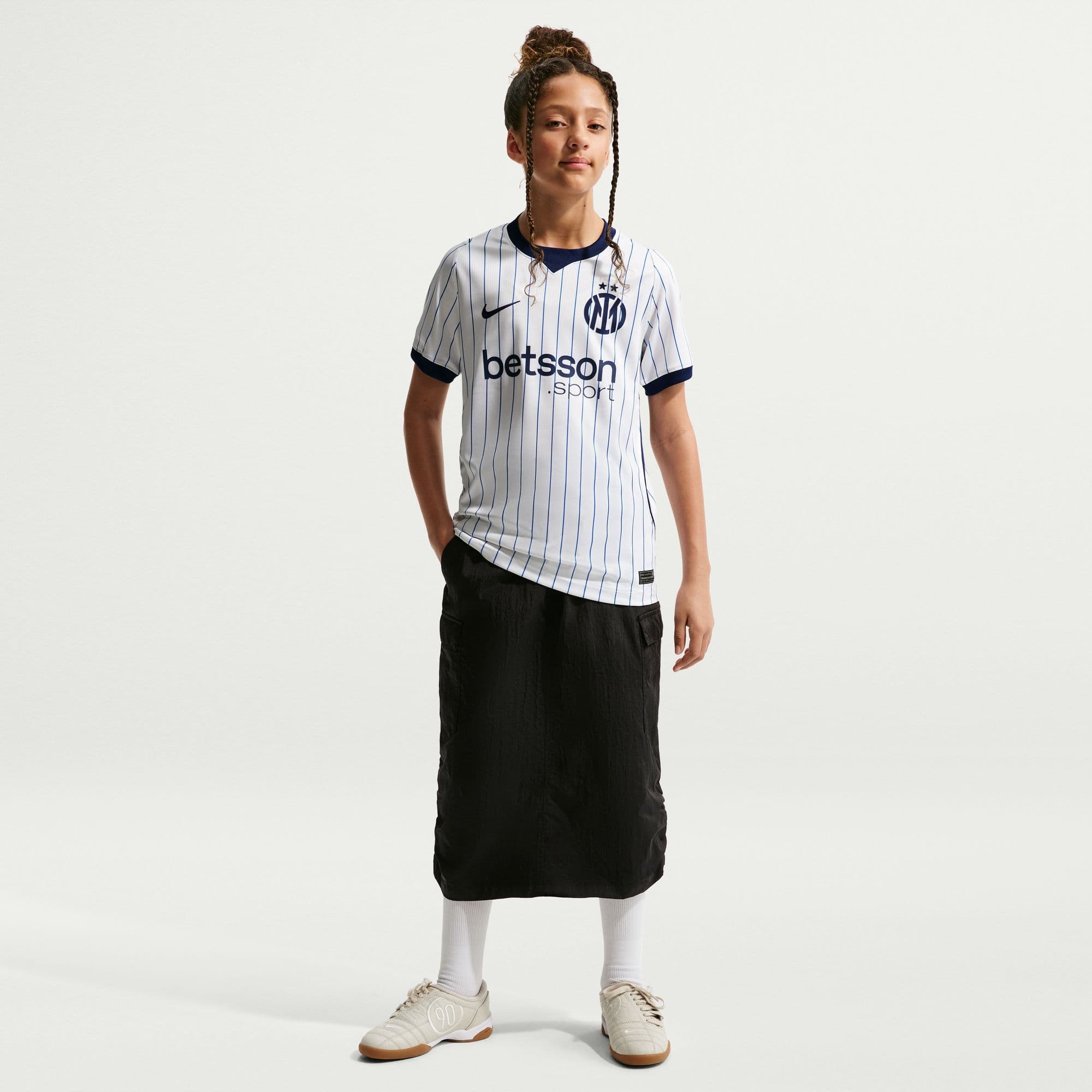 Inter Milan 2026/27 Stadium Away Jersey Youth Official Jerseys Nike 