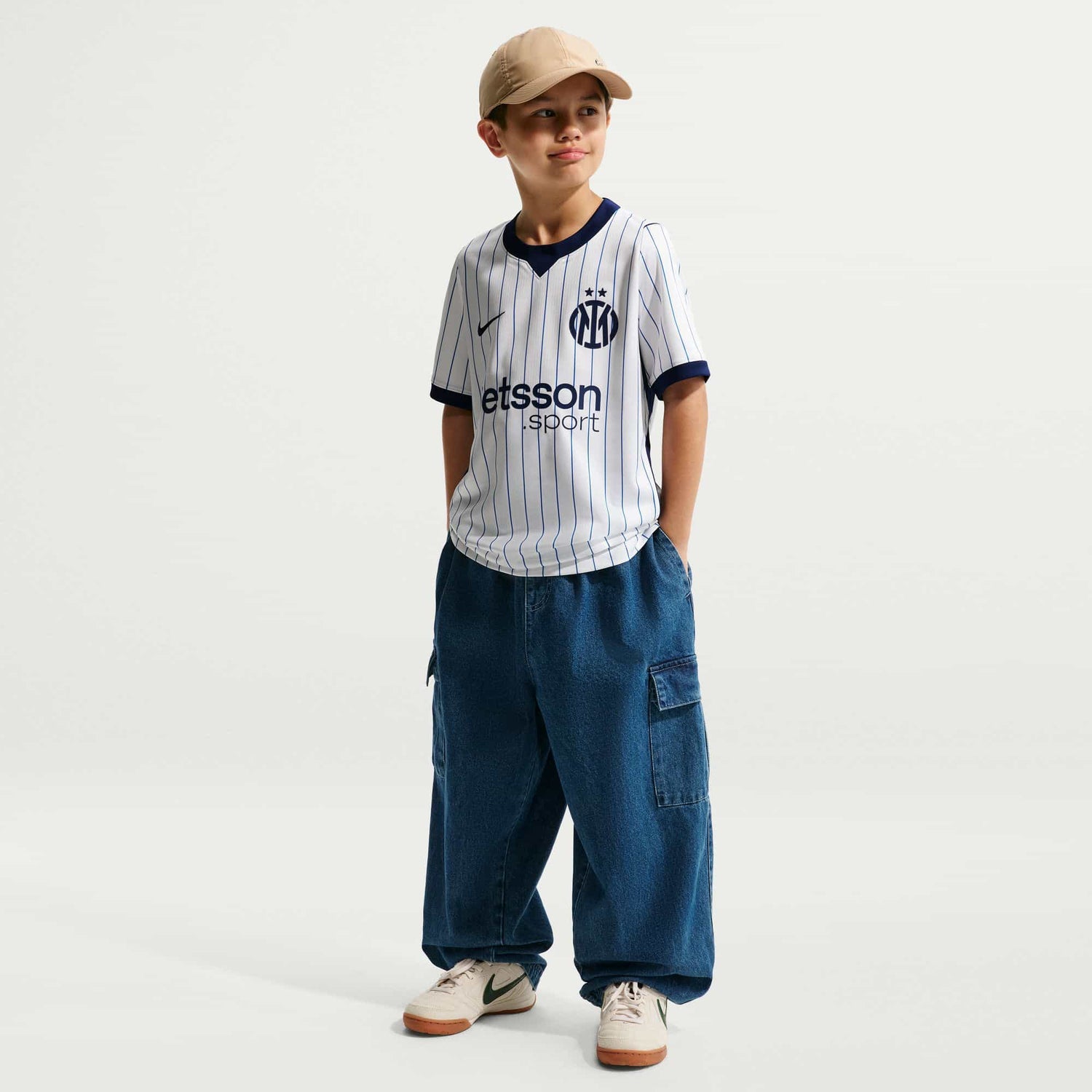 Inter Milan 2026/27 Stadium Away Jersey Youth Official Jerseys Nike 