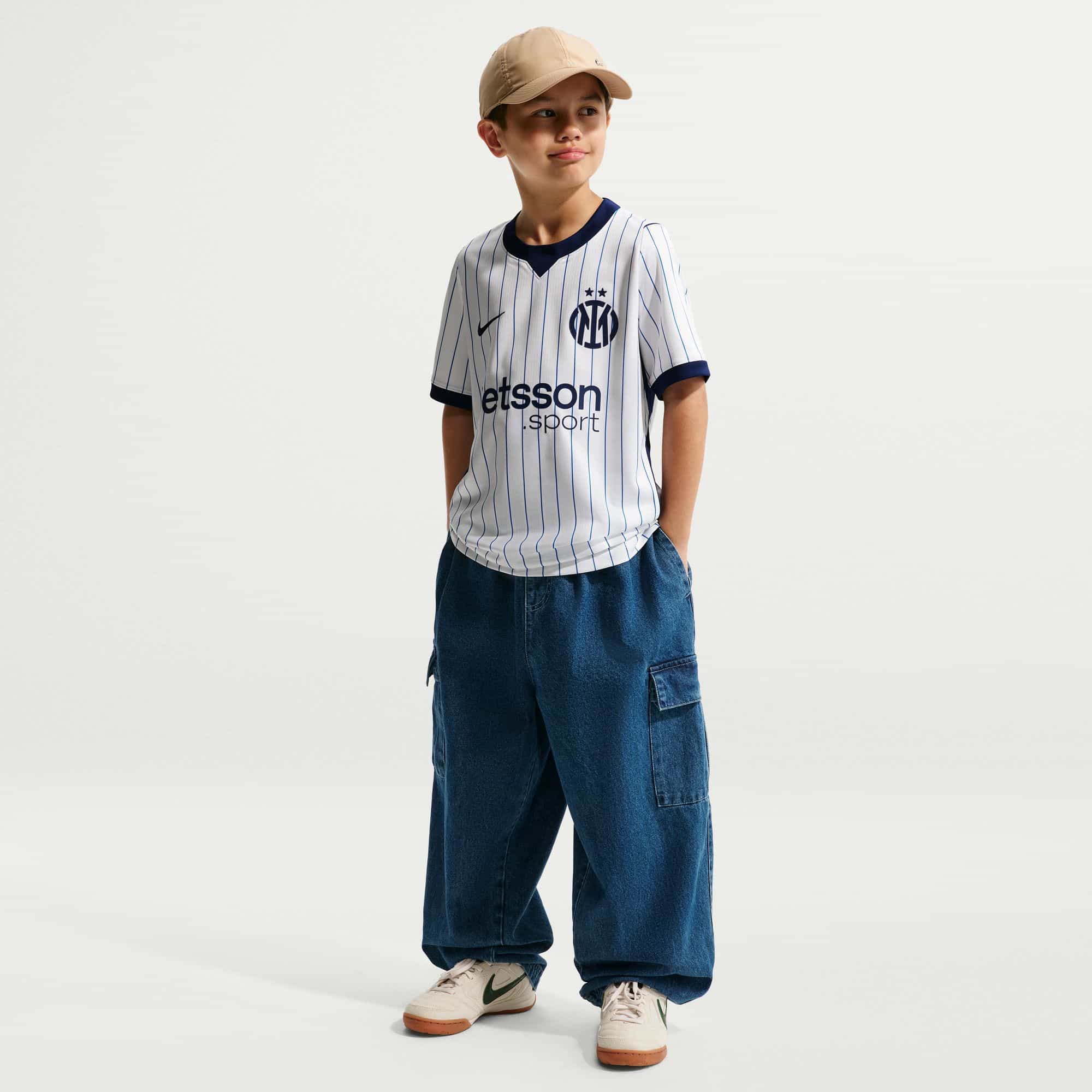 Inter Milan 2026/27 Stadium Away Jersey Youth Official Jerseys Nike 