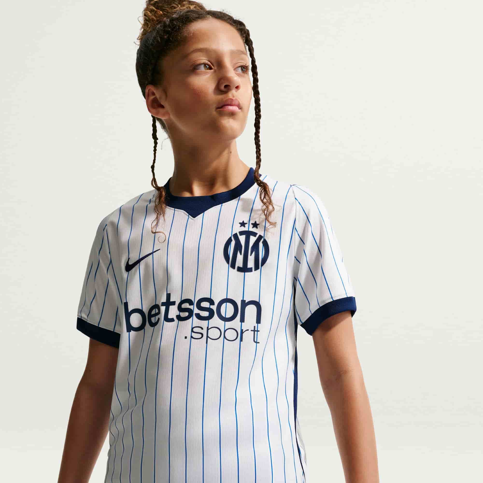 Inter Milan 2026/27 Stadium Away Jersey Youth Official Jerseys Nike 