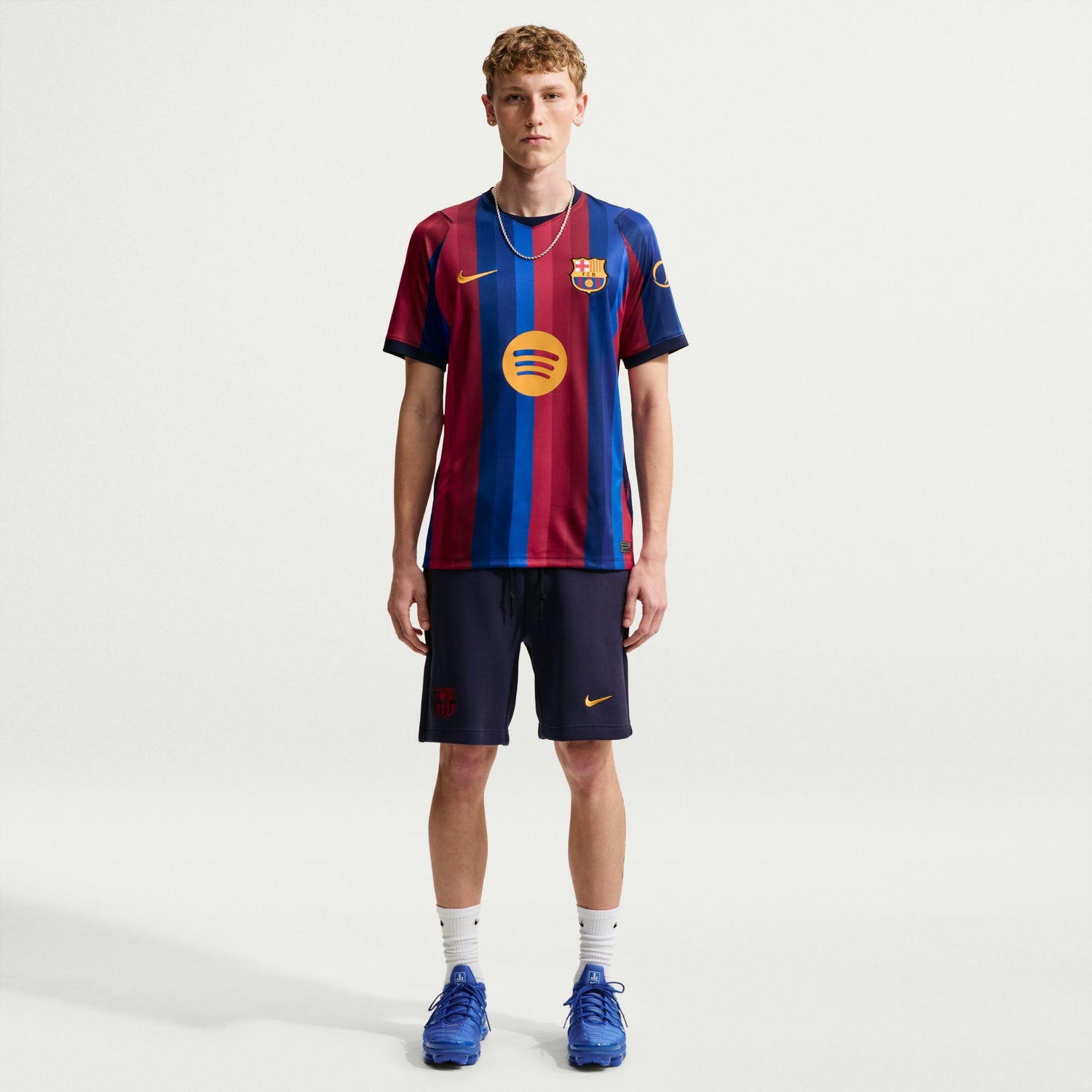 FC Barcelona 2026/27 Stadium Home Official Jerseys Nike 