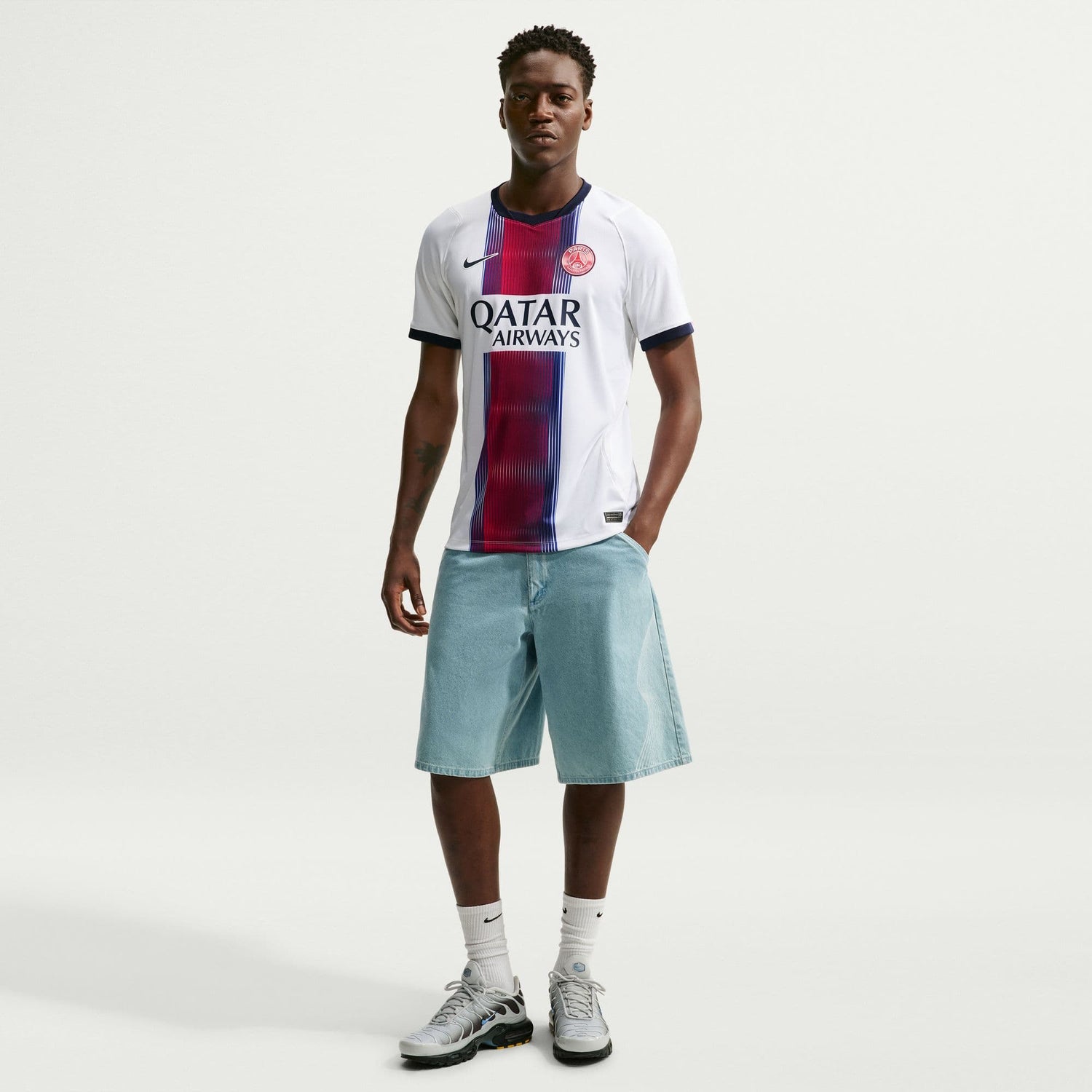 Paris Saint-Germain 2026/27 Stadium Away Jersey Official Jerseys Nike 