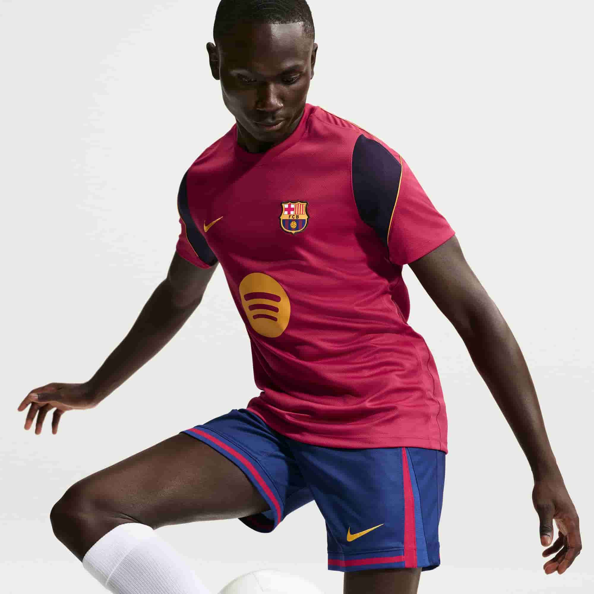 FC Barcelona Strike Training Tops Nike 