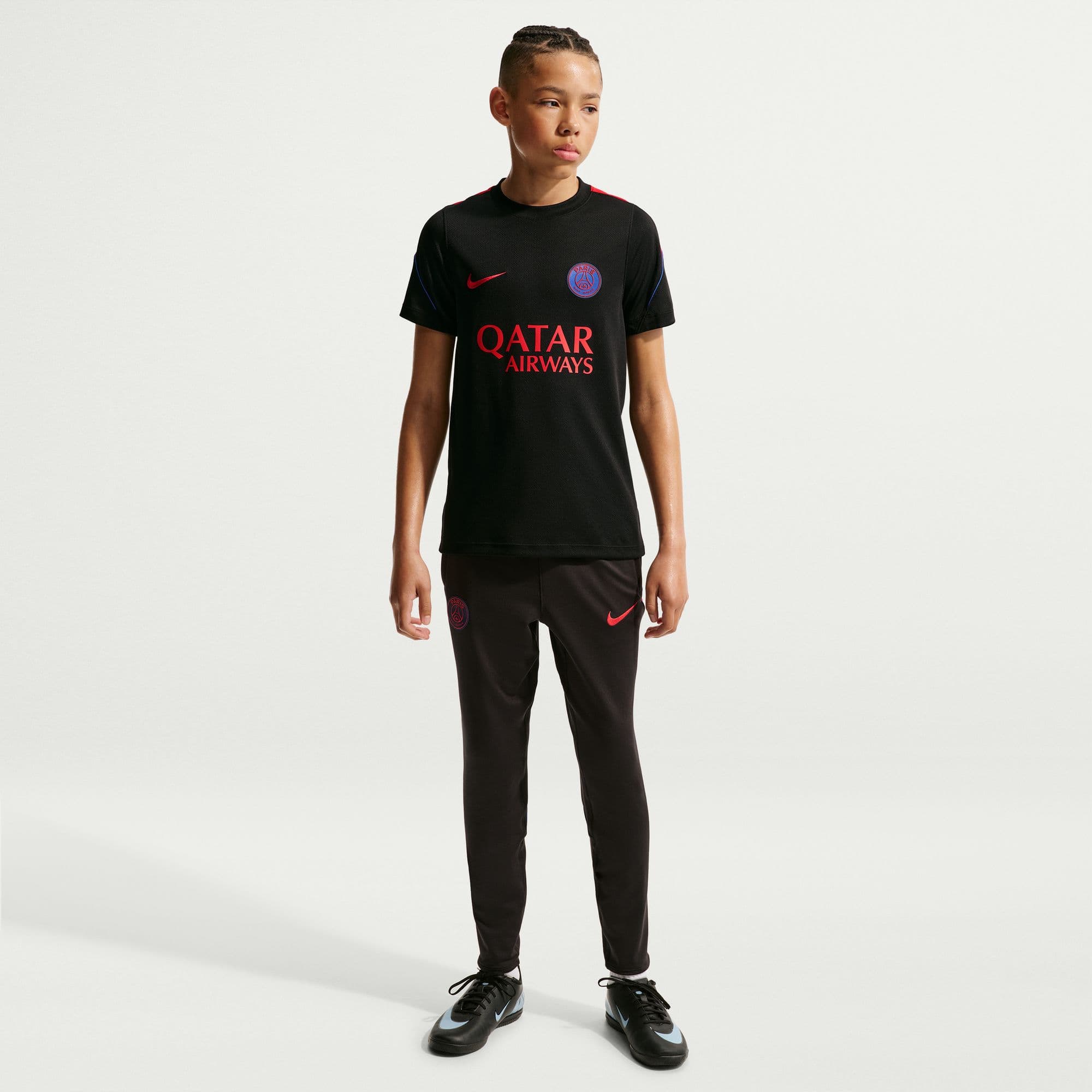 Paris Saint-Germain Strike Training Top Youth Training Tops Nike 