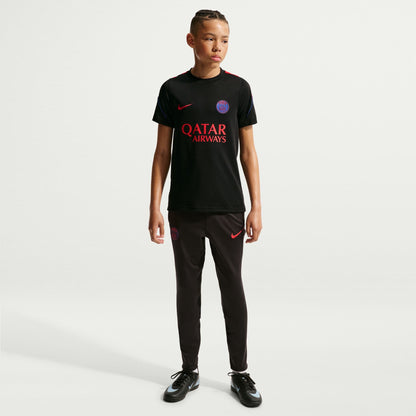 Paris Saint-Germain Strike Training Top Youth Training Tops Nike 