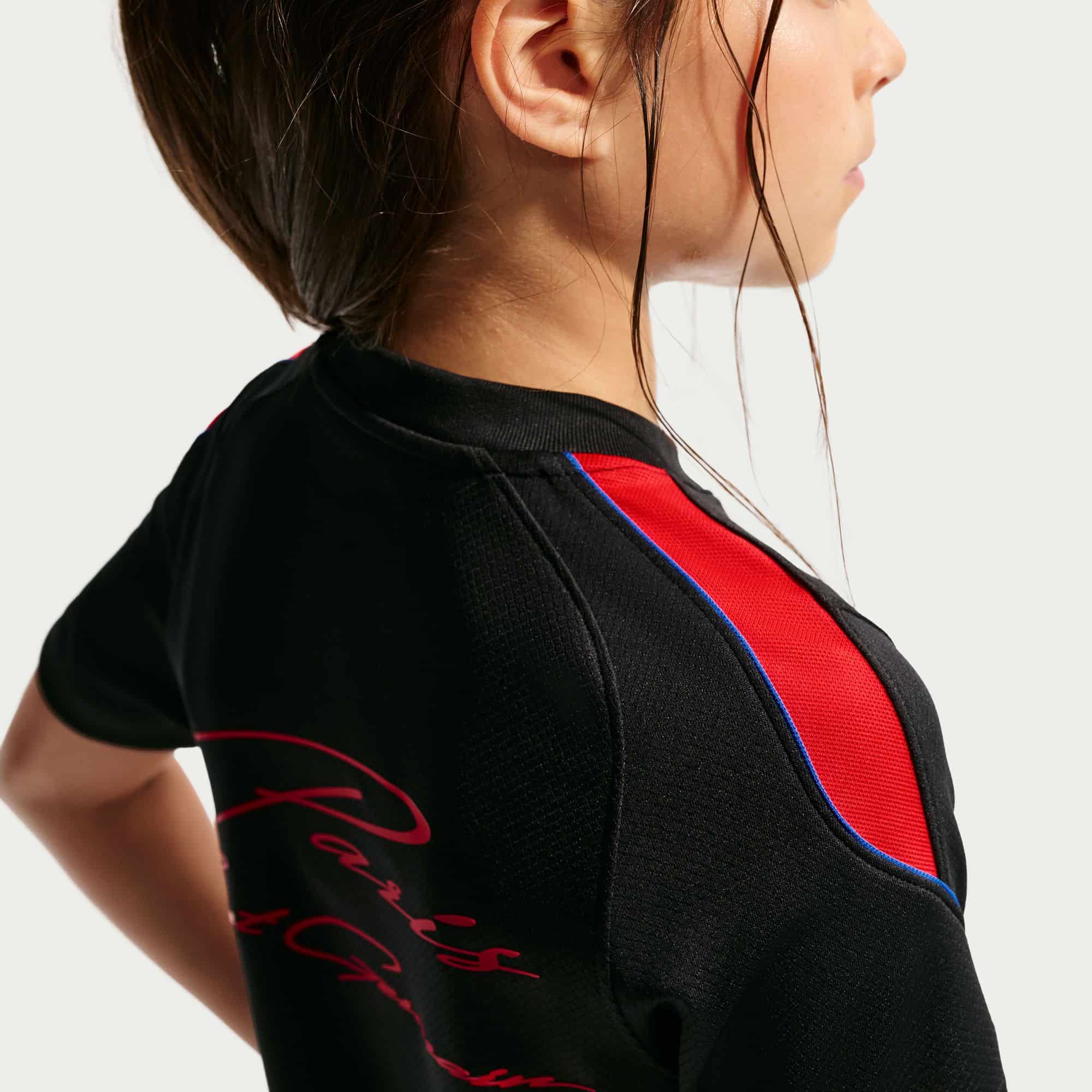 Paris Saint-Germain Strike Training Top Youth Training Tops Nike 