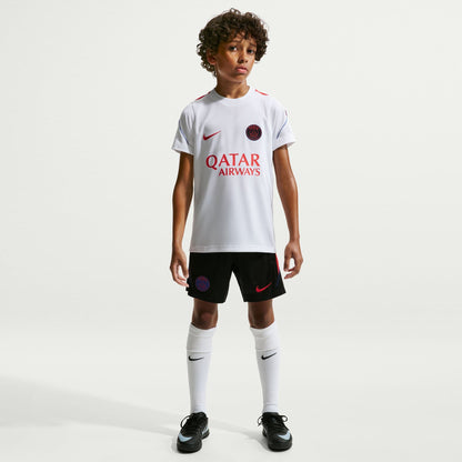 Paris Saint-Germain Strike Training Top Youth Training Tops Nike 