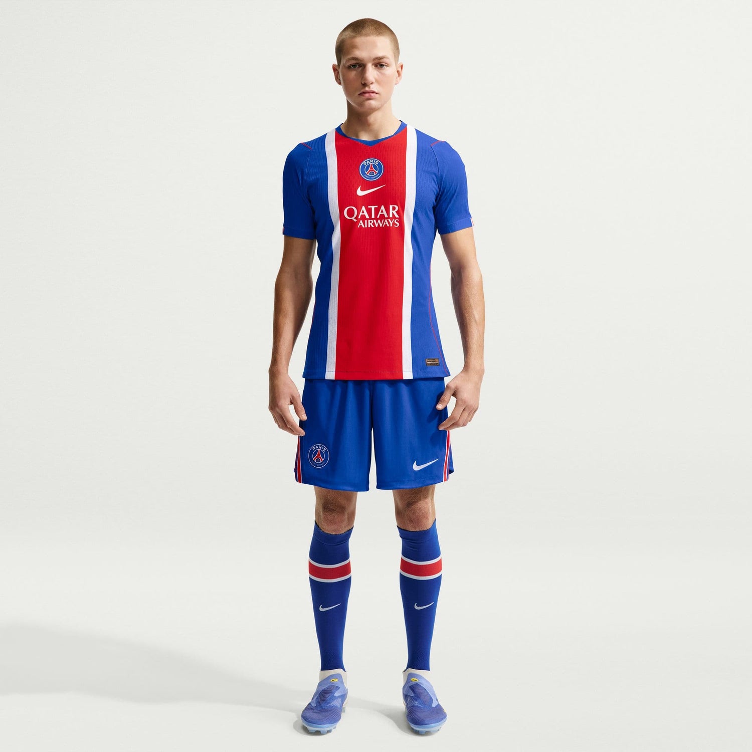 Paris Saint-Germain 2026/27 Match Home Authentic Jersey Official Jerseys Nike 