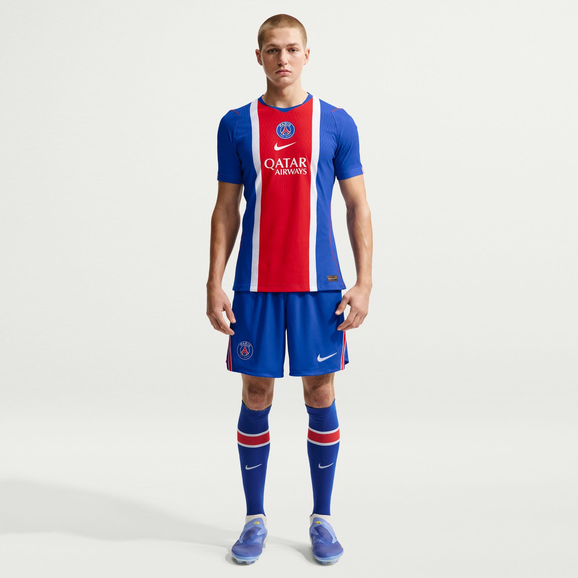 Paris Saint-Germain 2026/27 Match Home Authentic Jersey Official Jerseys Nike 