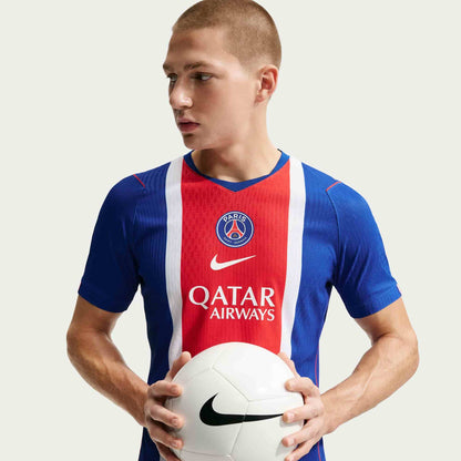 Paris Saint-Germain 2026/27 Match Home Authentic Jersey Official Jerseys Nike Blue S 