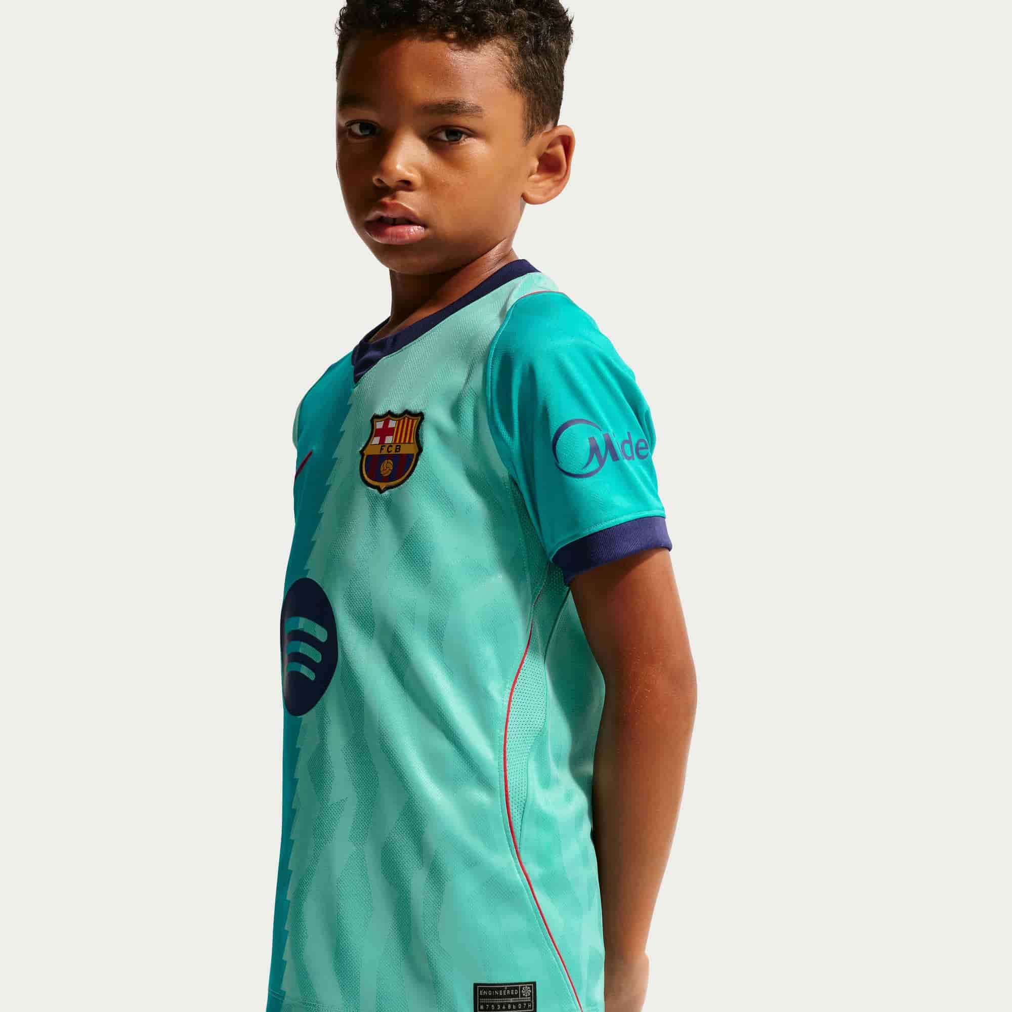 FC Barcelona 2026/27 Stadium Third Jersey Youth Official Jerseys Nike 