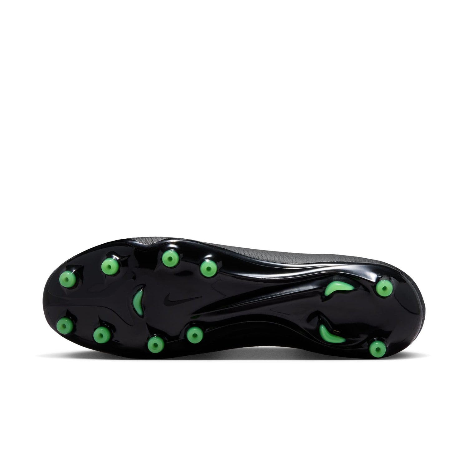 Nike Mercurial Vapor 17 Pro AG artificial-grass soccer cleats in black with green details