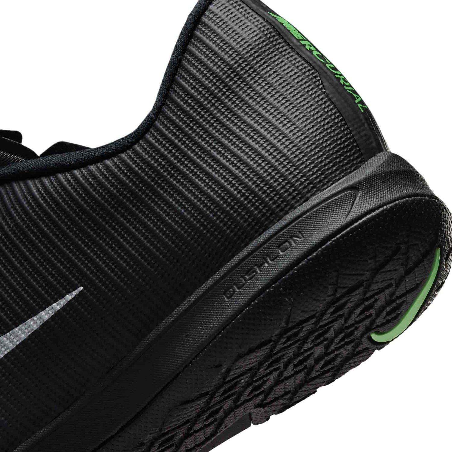 Nike Mercurial Vapor 17 Academy IC heel detail