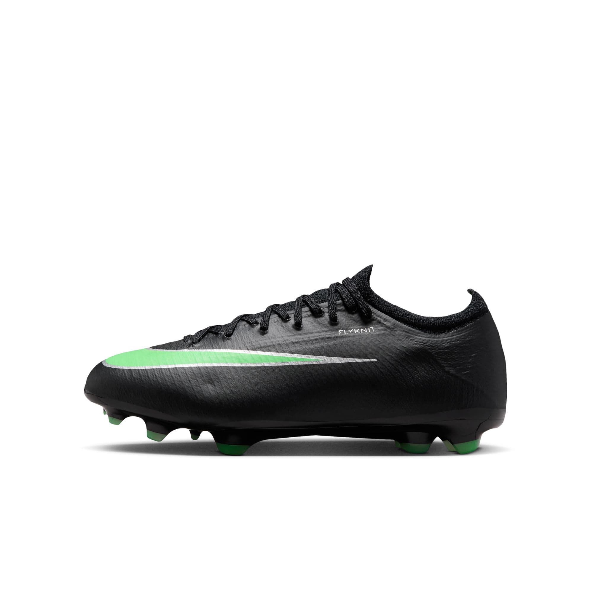 Nike Jr. Mercurial Vapor 17 Pro FG soccer cleats side view