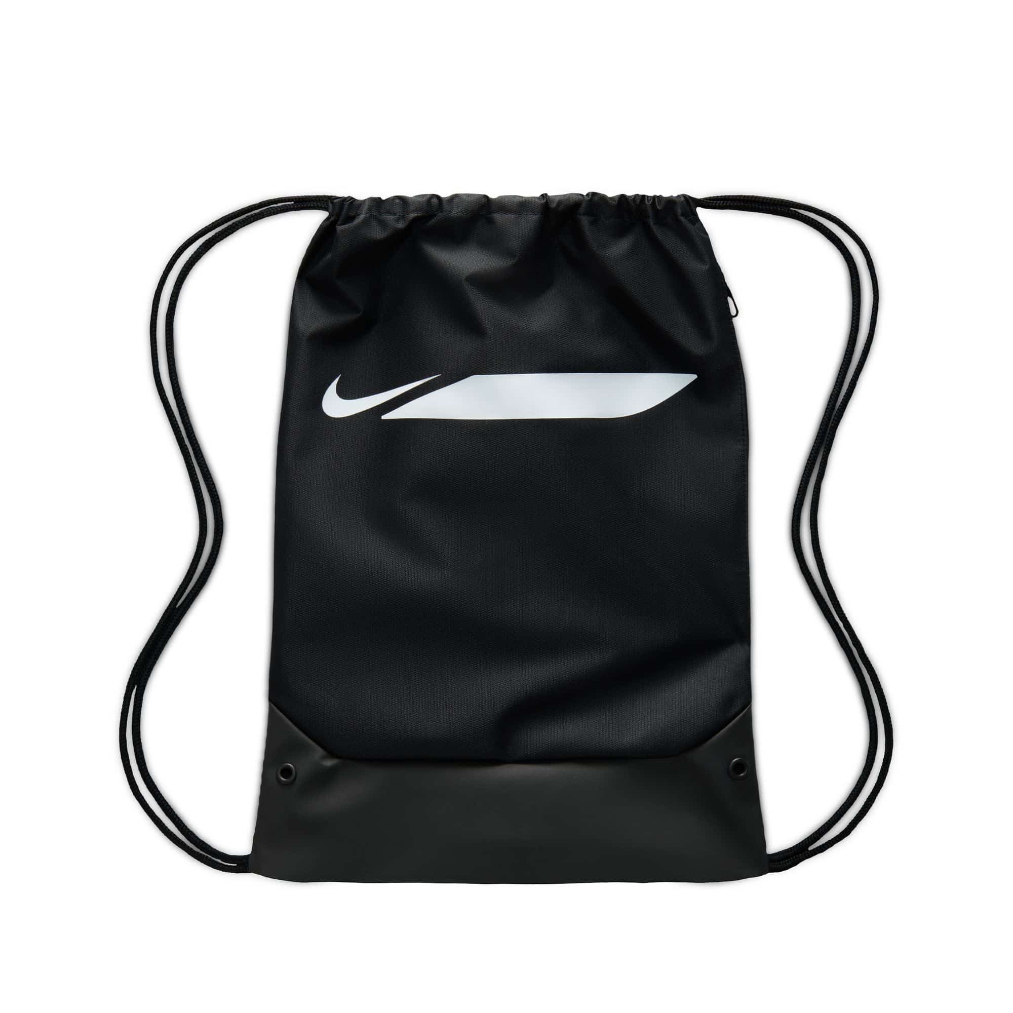 Nike Academy Drawstring Bag Bags &amp; Backpacks Nike Black ONE SIZE 