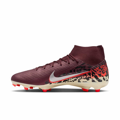 Nike United Mercurial Superfly 10 Academy MG soccer cleat side view