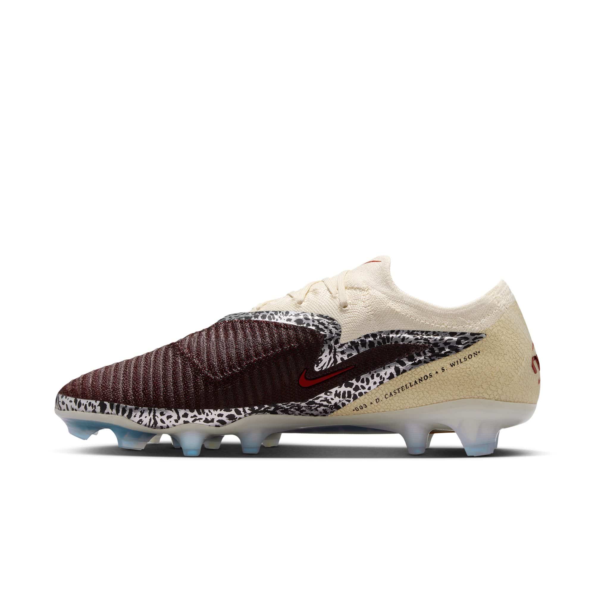 Nike United Phantom 6 Low Elite FG soccer cleat side view