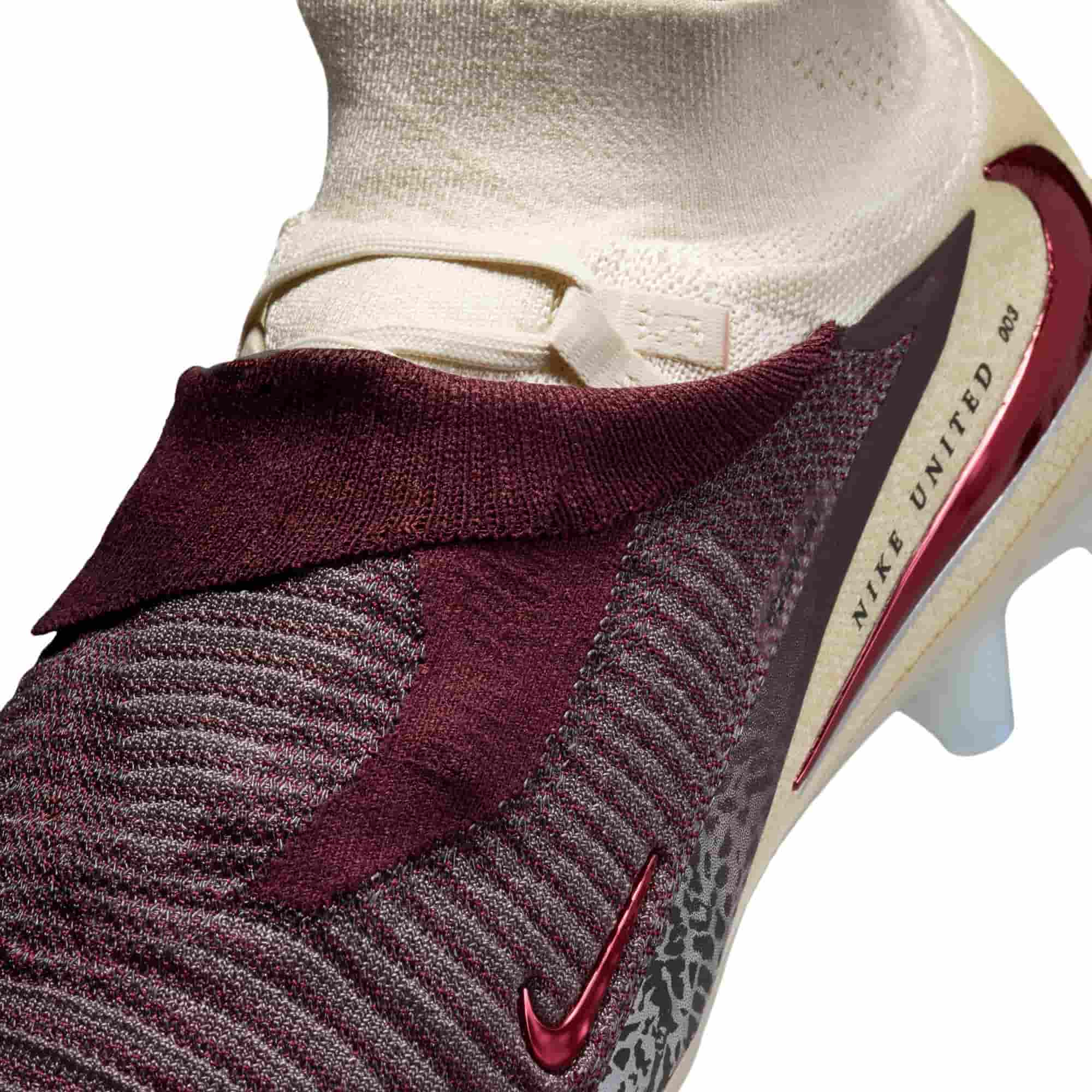 Nike United Phantom 6 High Elite FG upper detail