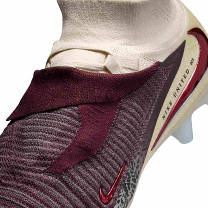 Nike United Phantom 6 High Elite FG upper detail