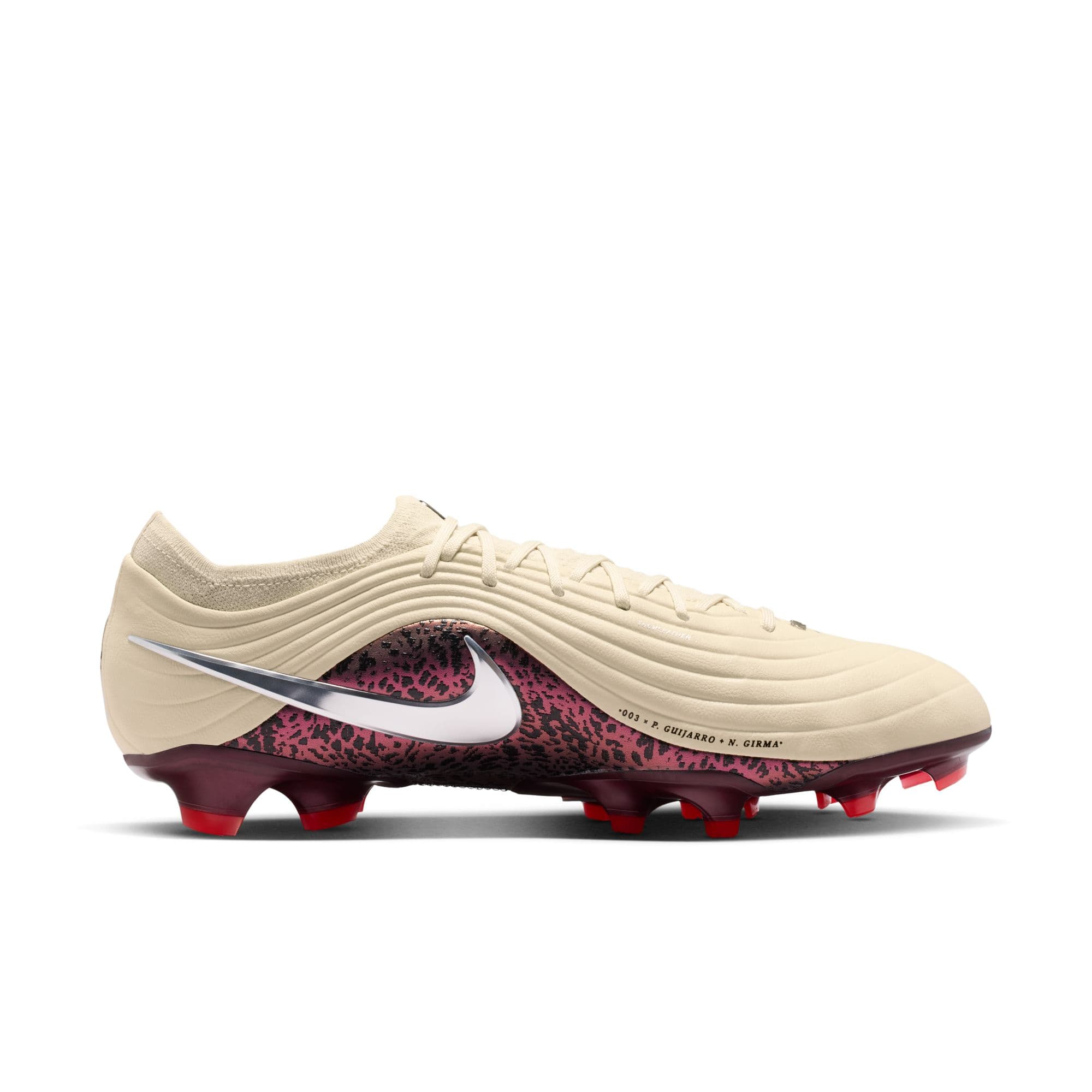 Nike United Tiempo Maestro Elite FG soccer cleat side view