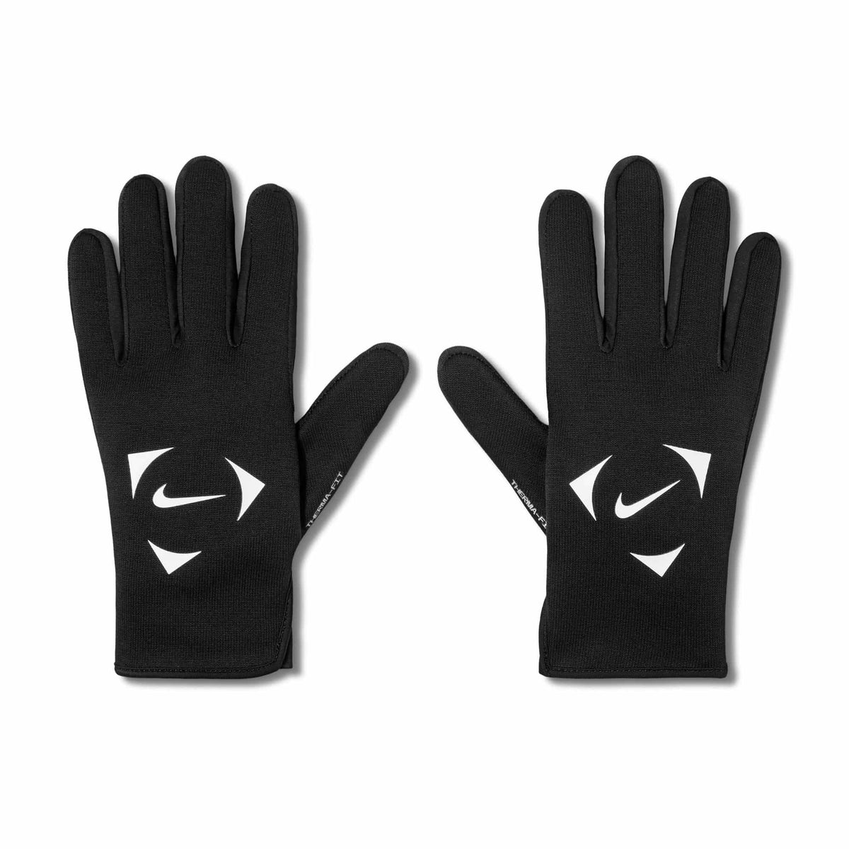 Nike Academy Soccer Gloves Cold Weather Gear Nike Black / White S 