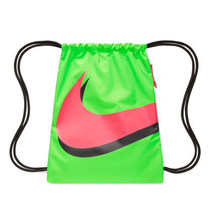 Nike Academy "Erling Haaland" Drawstring Bag Bags &amp; Backpacks Nike Green ONE SIZE 