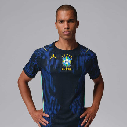 Brazil 2026 Match Away Jersey Official Jerseys Nike Blue S 