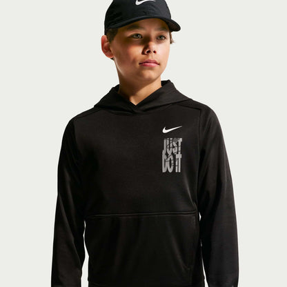 Nike Trophy Hoodie Youth Hoodies Nike Black YXS 