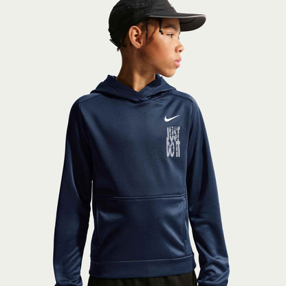 Nike Trophy Hoodie Youth Hoodies Nike Navy YS 