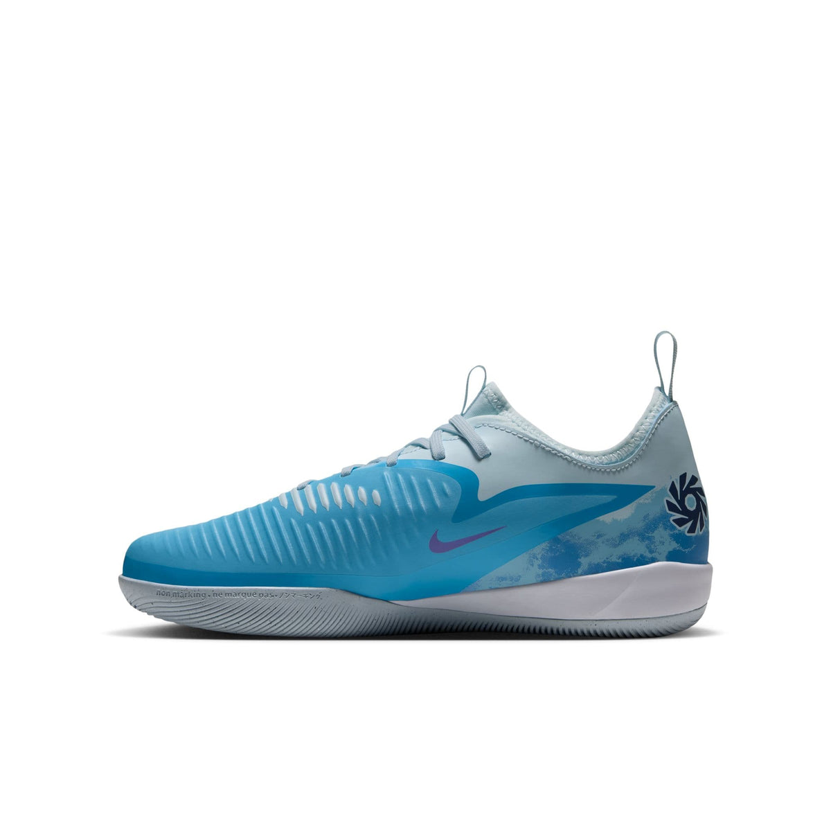 Nike Jr. Phantom 6 Low Academy "Erling Haaland" IC Indoor / Futsal Nike 