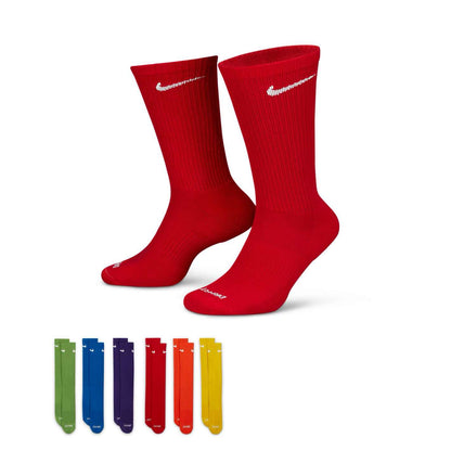 Nike Everyday Plus Cushioned Crew Socks 6-Pack