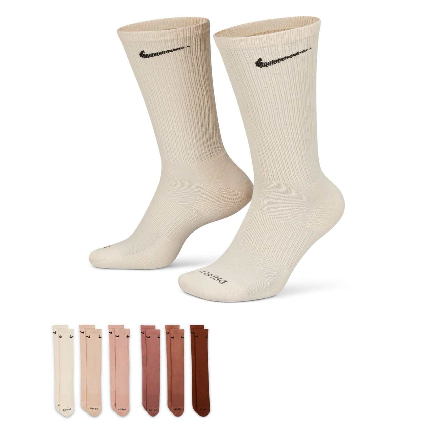 Nike dri fit socks left and right hotsell