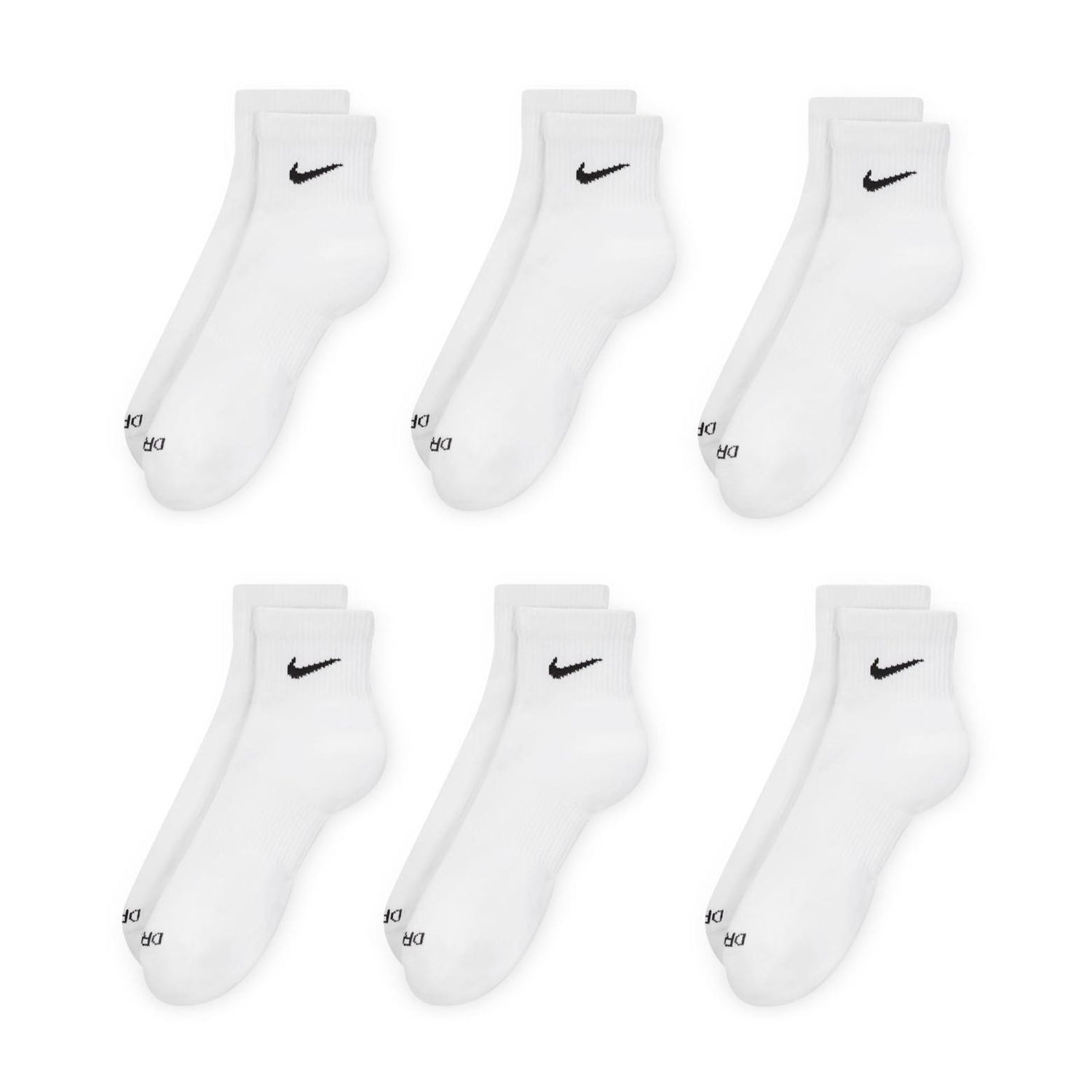 Nike Everyday Plus Cushioned Training Socks Nike 