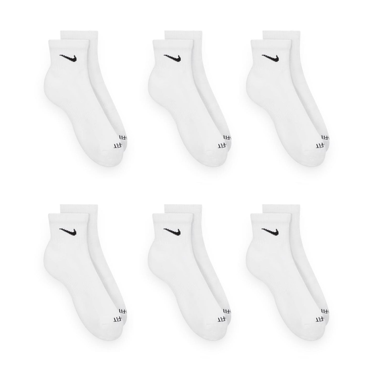 Nike Everyday Plus Cushioned Training Socks Nike 