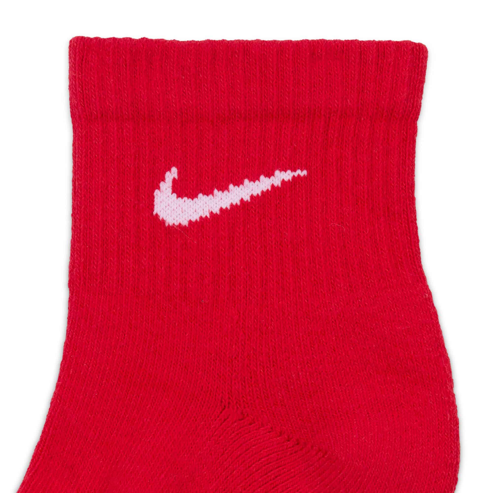 mens red nike socks