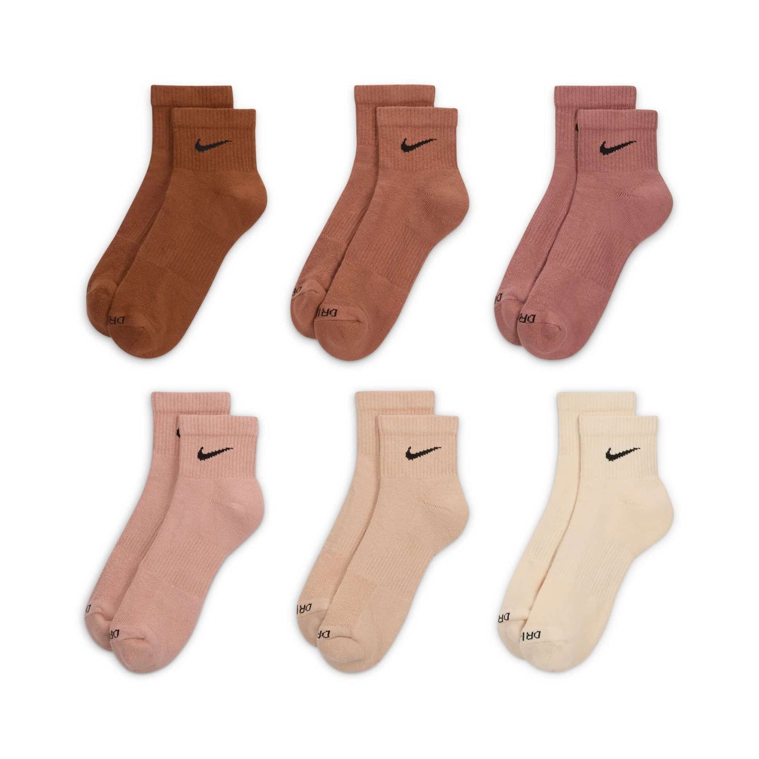 Nike Everyday Plus Cushioned Training Socks Nike 