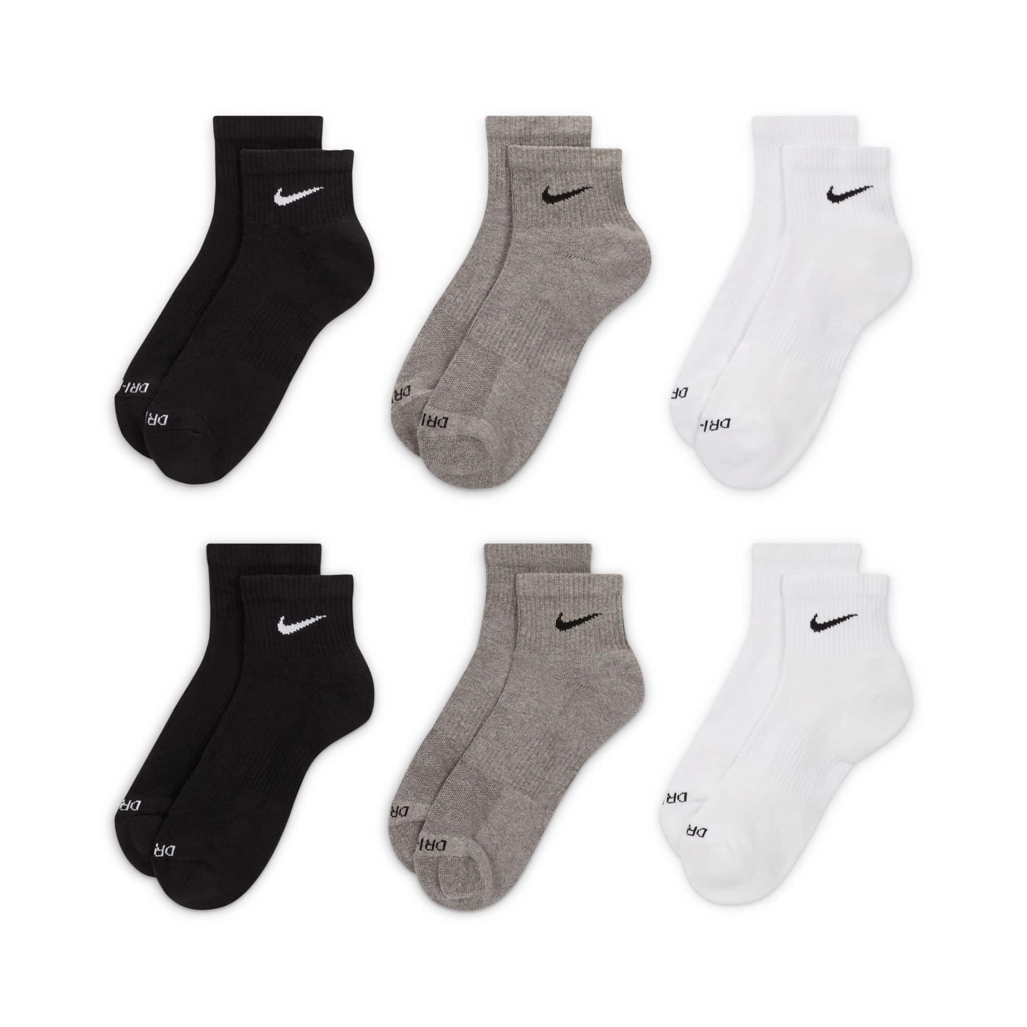 Nike Everyday Plus Cushioned Training Socks Nike 